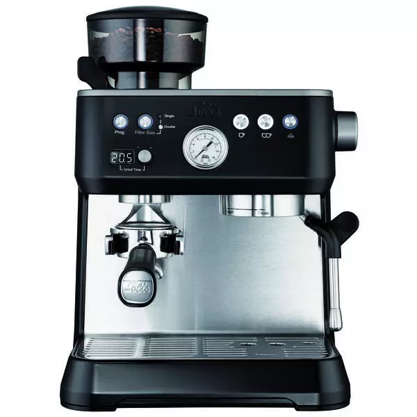 Solis Grind Infuse Perfetta Noir Type 1019 - Machine A Cafe Porte Tamis 3 Solis Grind Infuse Perfetta Noir Type 1019 - Machine A Cafe Porte Tamis