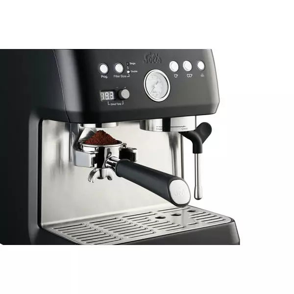 Solis Grind Infuse Perfetta Noir Type 1019 - Machine A Cafe Porte Tamis 5 Solis Grind Infuse Perfetta Noir Type 1019 - Machine A Cafe Porte Tamis – Image 3