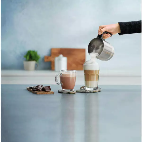 Betty Bossi / Fust Fondoir à Chocolat Et Mousseur à Lait - Mousseurs De Lait 5 Betty Bossi / Fust Fondoir à Chocolat Et Mousseur à Lait - Mousseurs De Lait – Image 3