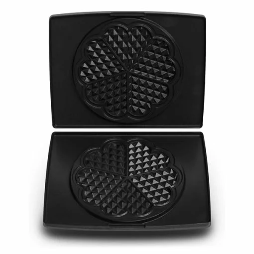 Fritel Plaques De Cuisson Gaufres En Forme De Cœur - Détartrants Et Nettoyants -magasin de machines à café 10753007 1 d 4