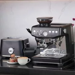 Sage The Barista Express Impress Black Stainless Steel - Machine A Cafe Porte Tamis -magasin de machines à café 10753767 3 d 3