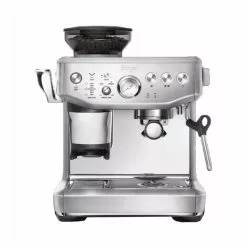 Sage The Barista Express Impress Stainless Steel - Machine A Cafe Porte Tamis