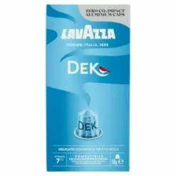 LAVAZZA Dek Decaffeinato Café Nespresso 10 Capsules En Aluminium - Café En Grains