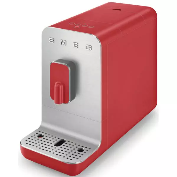 Smeg BCC01RDMEU - Machines à Café Automatiques 4 Smeg BCC01RDMEU - Machines à Café Automatiques – Image 2