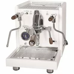 Quickmill 0986 Aquila PID Blanc - Machine A Cafe Porte Tamis