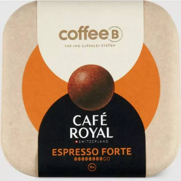 CoffeeB Espresso Forte - Accessoires Pour Machine à Café Porte-tamis 3 CoffeeB Espresso Forte - Accessoires Pour Machine à Café Porte-tamis