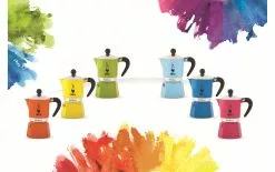 Bialetti Cafetière Italienne Rainbow 3 Tasse, Vert - Pot à Espresso 7 Bialetti Cafetière Italienne Rainbow 3 Tasse, Vert - Pot à Espresso -magasin de machines à café 1147770 3 5