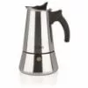 Beem Cafetière Italienne 4 Tasse, Noir/Argenté - Pot à Espresso 1 Beem Cafetière Italienne 4 Tasse, Noir/Argenté - Pot à Espresso -magasin de machines à café 1211042 1 7