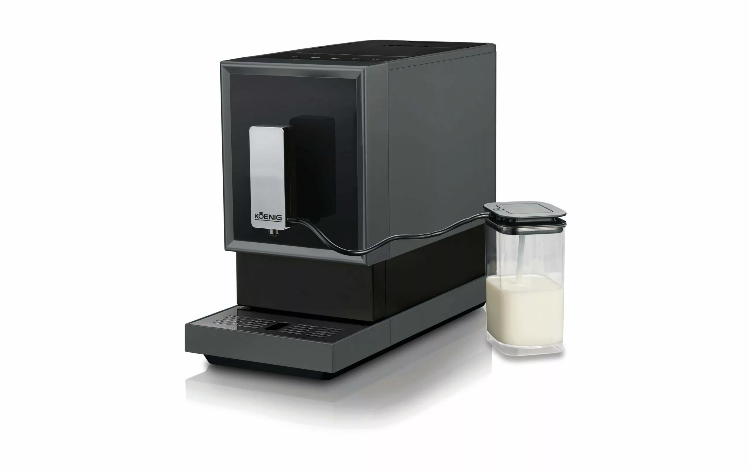 König Machine à Café Automatique Finessa Cube Milk Plus Gris, Noir - Machines à Café Automatiques 4 König Machine à Café Automatique Finessa Cube Milk Plus Gris, Noir - Machines à Café Automatiques – Image 2