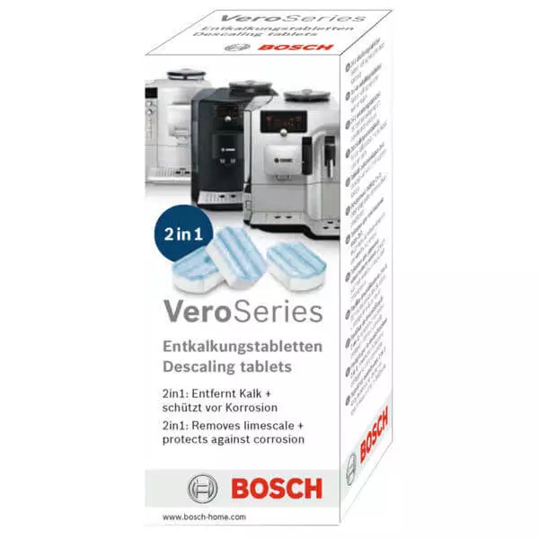 Bosch Entkalker 2-Phasen - Détartrants Et Nettoyants 3 Bosch Entkalker 2-Phasen - Détartrants Et Nettoyants