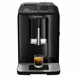 Bosch VeroCup 100 Black TIS30159DE - Machines à Café Automatiques