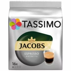 Jacobs Espr. Intenso - Capsules De Café Tassimo