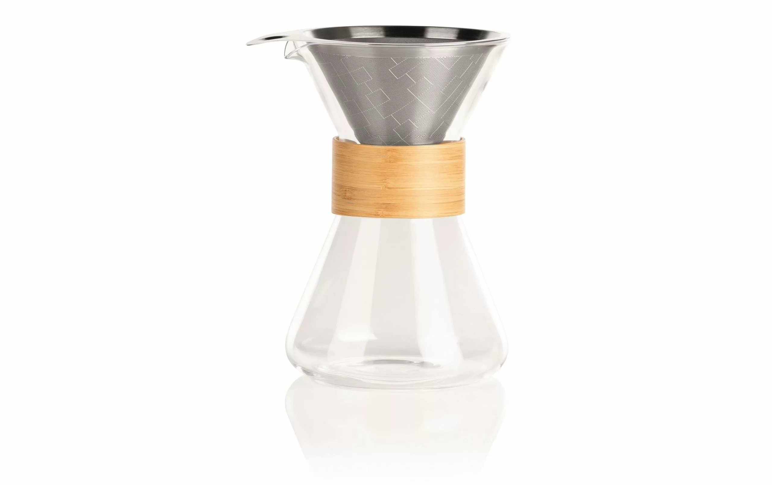 Beem Cafetière Pour Over 0.7 L, Transparent - Cafetière 3 Beem Cafetière Pour Over 0.7 L, Transparent - Cafetière