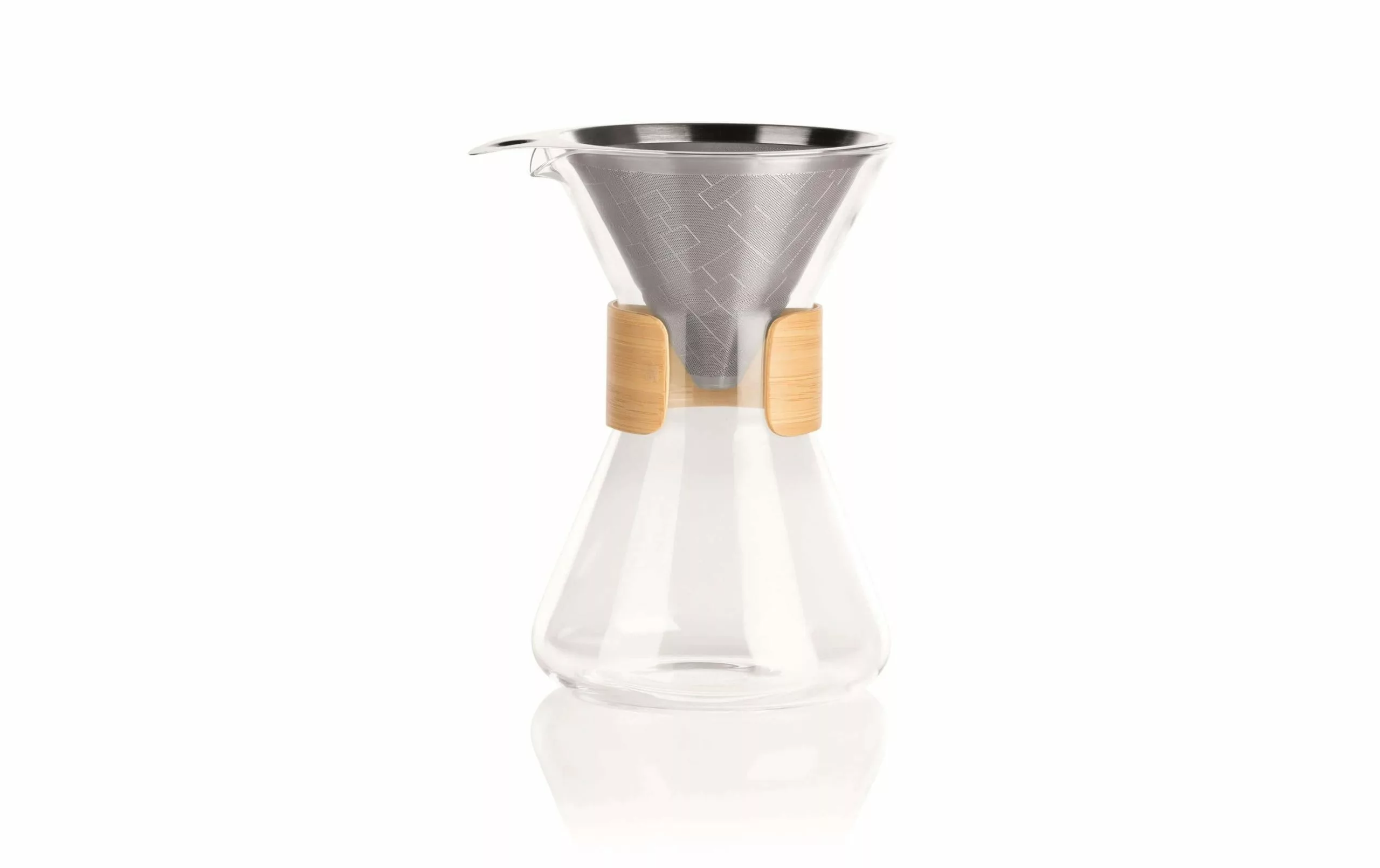 Beem Cafetière Pour Over 0.7 L, Transparent - Cafetière 4 Beem Cafetière Pour Over 0.7 L, Transparent - Cafetière – Image 2