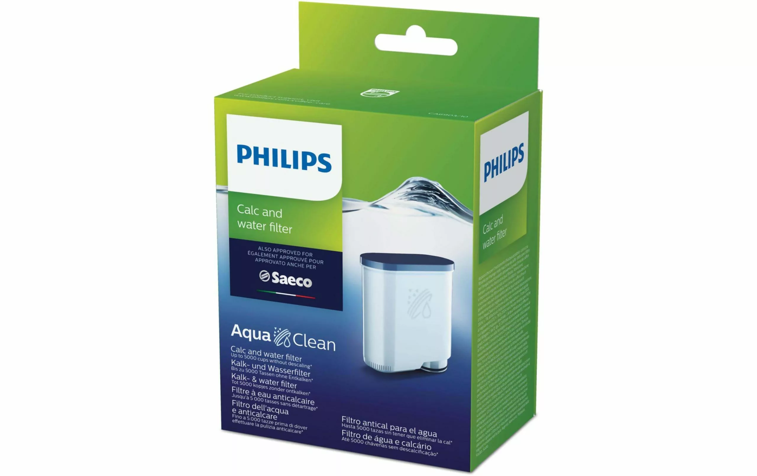 Philips Filtre à Eau AquaClean CA6903/00 - Détartrants Et Nettoyants 5 Philips Filtre à Eau AquaClean CA6903/00 - Détartrants Et Nettoyants – Image 3