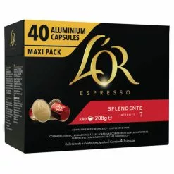 L'OR Espresso 7 Splendent - Capsules à Café Compatibles Avec Nespresso®