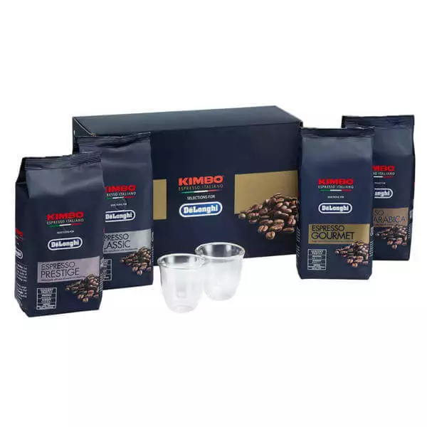 Kimbo Coffee Tasting Set - Accessoires Pour Machine à Café Porte-tamis 3 Kimbo Coffee Tasting Set - Accessoires Pour Machine à Café Porte-tamis