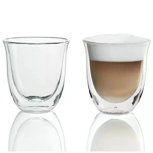 De'Longhi Cappuccino Gläser - Accessoires Pour Machine à Café Porte-tamis 3 De'Longhi Cappuccino Gläser - Accessoires Pour Machine à Café Porte-tamis