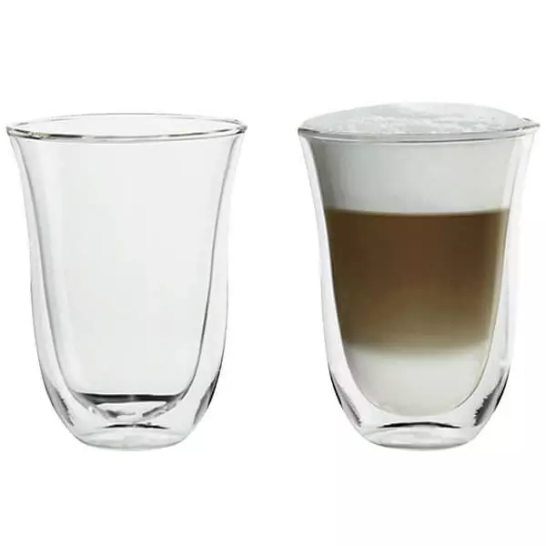 De'Longhi Macchiato Gläser - Accessoires Pour Machine à Café Porte-tamis 3 De'Longhi Macchiato Gläser - Accessoires Pour Machine à Café Porte-tamis