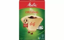 Melitta Filtre Original 1x6 40 Pièce/s - Cafetière à Filtre