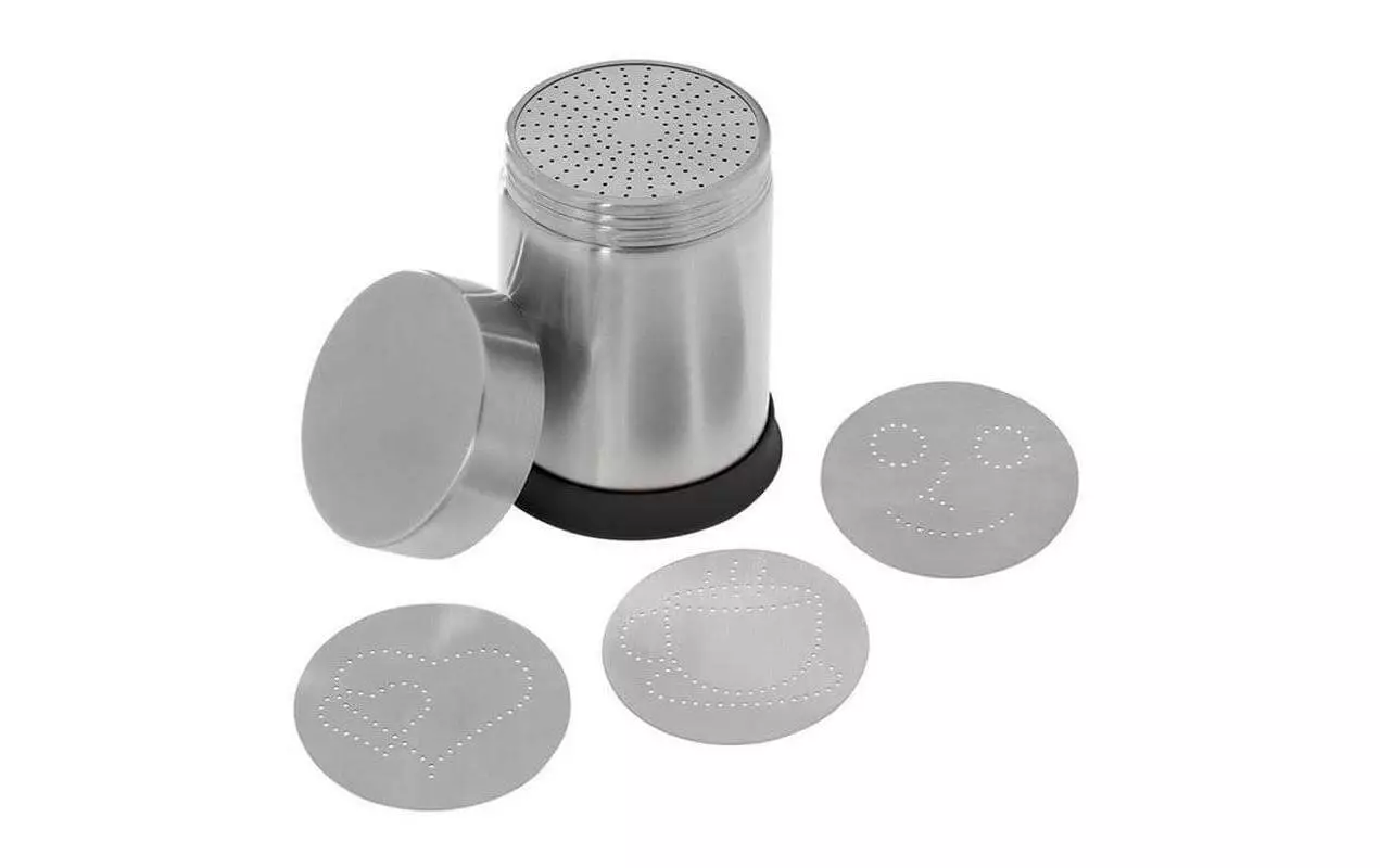 Westmark Saupoudreuse à Chocolat Argenté - Détartrants Et Nettoyants 3 Westmark Saupoudreuse à Chocolat Argenté - Détartrants Et Nettoyants