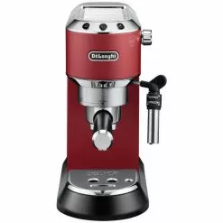 De'Longhi EC685.R Dedica Red - Machine A Cafe Porte Tamis