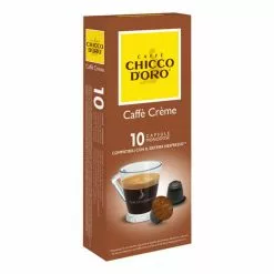 CHICCO D´ORO Caffè Crème - Capsules à Café Compatibles Avec Nespresso®