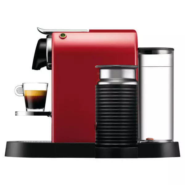 Krups CitizMilk XN7605 Rouge - Nespresso® Original 4 Krups CitizMilk XN7605 Rouge - Nespresso® Original – Image 2