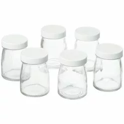 Cuisinart Lot De 6 Pots De Yaourtière - Détartrants Et Nettoyants