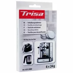 Trisa Tablette Détartrage 4pcs/paquet - Détartrants Et Nettoyants