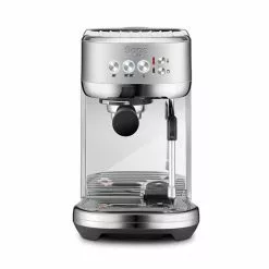 Sage The Bambino Plus Stainless Steel - Machine A Cafe Porte Tamis