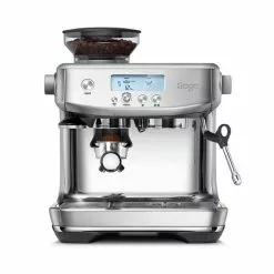 Sage The Barista Pro Stainless Steel - Machine A Cafe Porte Tamis