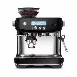 Sage The Barista Pro Black Truffel - Machine A Cafe Porte Tamis