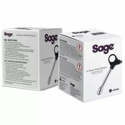 Sage The Steam Wand Cleaner - Détartrants Et Nettoyants -magasin de machines à café 349081 1 d 2
