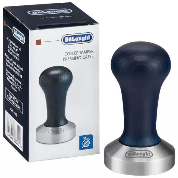 De'Longhi Coffee Tamper - Accessoires Pour Machine à Café Porte-tamis 4 De'Longhi Coffee Tamper - Accessoires Pour Machine à Café Porte-tamis – Image 2