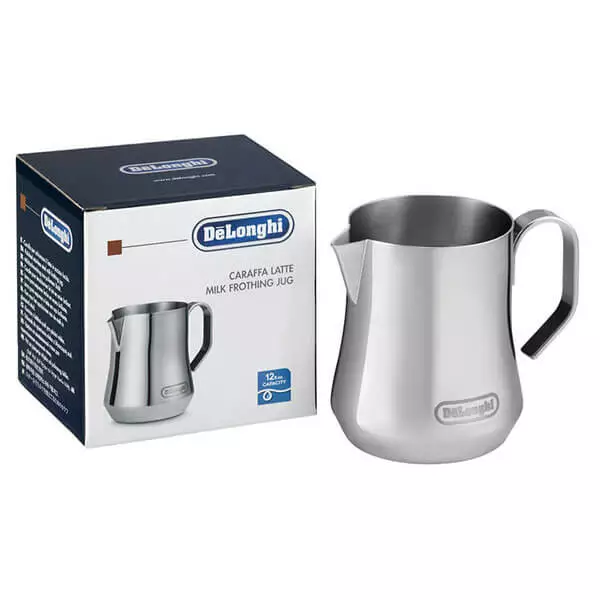 De'Longhi Gamelle à Lait - Accessoires Pour Machine à Café Porte-tamis 3 De'Longhi Gamelle à Lait - Accessoires Pour Machine à Café Porte-tamis