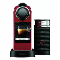 Krups CITIZ MILK XN761 Red - Nespresso® Original -magasin de machines à café 349605 3 d 2