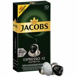 Jacobs Espresso 12 Ristretto - Capsules à Café Compatibles Avec Nespresso® -magasin de machines à café 350354 2 d 4