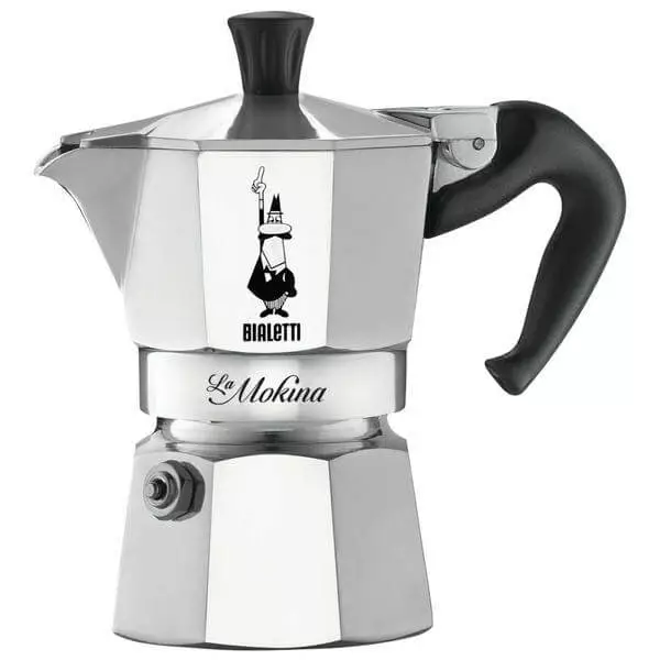 Bialetti BIA-MOKINA - Cafetière à Filtre 3 Bialetti BIA-MOKINA - Cafetière à Filtre