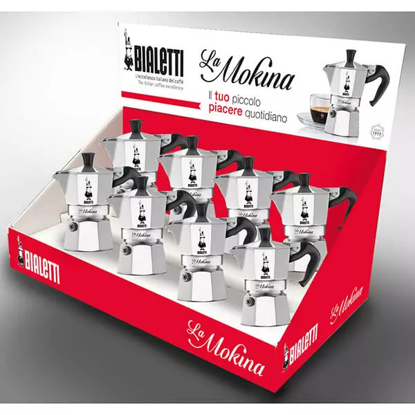 Bialetti BIA-MOKINA - Cafetière à Filtre 4 Bialetti BIA-MOKINA - Cafetière à Filtre – Image 2