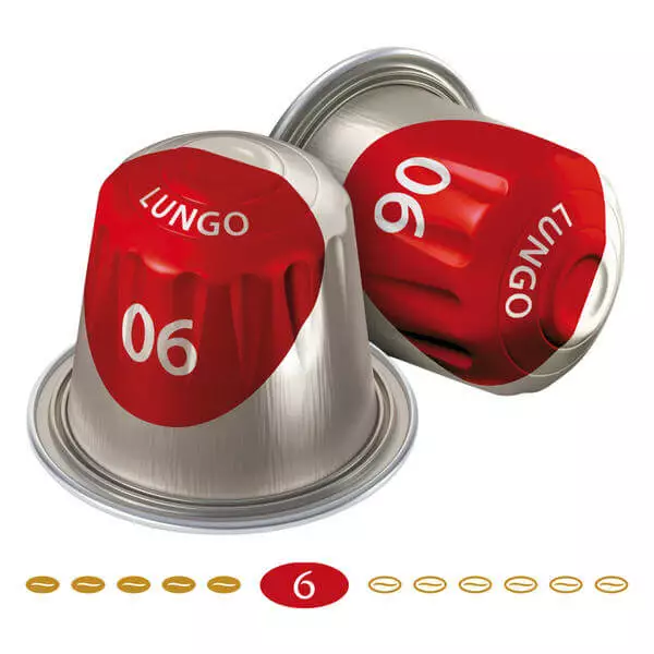 Jacobs BigPack Lungo Classico - Capsules à Café Compatibles Avec Nespresso® 4 Jacobs BigPack Lungo Classico - Capsules à Café Compatibles Avec Nespresso® – Image 2