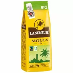 La Semeuse Mocca Bio 500g Grains - Café En Grains