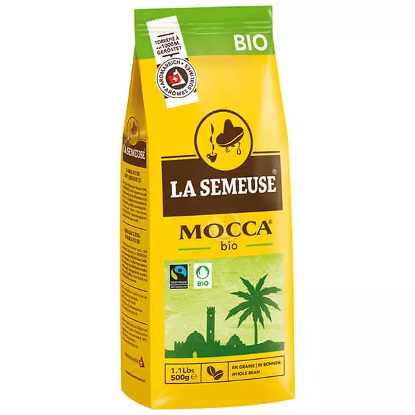 La Semeuse Mocca Bio 500g Grains - Café En Grains 3 La Semeuse Mocca Bio 500g Grains - Café En Grains