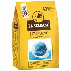 La Semeuse Nocturne 40 Portions 44mm Sachet Vrac - Café En Grains