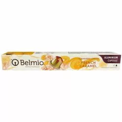 Belmio French Caramel - Capsules à Café Compatibles Avec Nespresso®