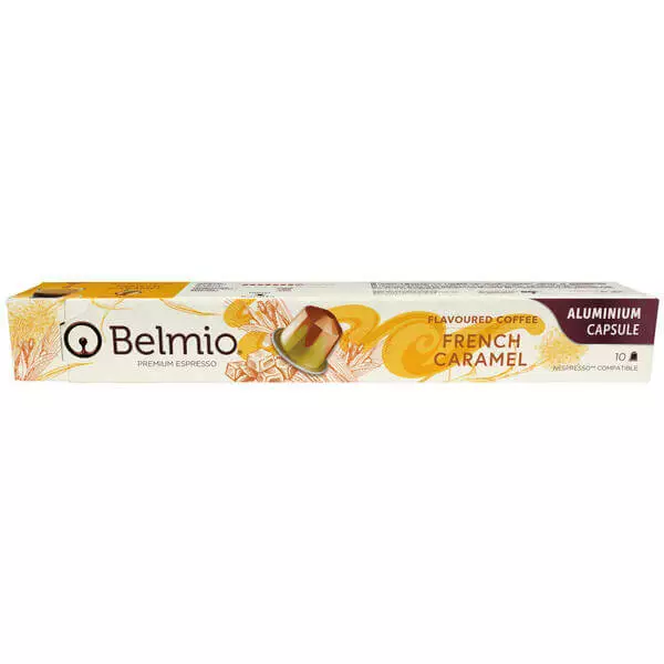 Belmio French Caramel - Capsules à Café Compatibles Avec Nespresso® 3 Belmio French Caramel - Capsules à Café Compatibles Avec Nespresso®