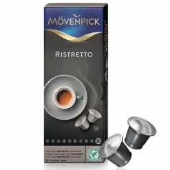 Mövenpick Ristretto NPX - Capsules à Café Compatibles Avec Nespresso®