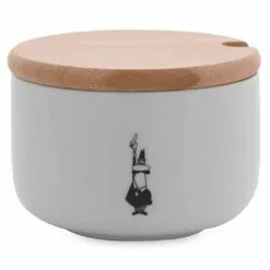 Bialetti BIA-Sucrier, Porcelaine - Accessoires Pour Machine à Café Porte-tamis