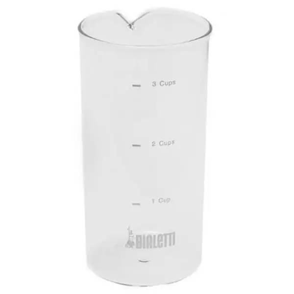 Bialetti BIA-ERSATZGLAS Pour 0,35 Litre - Accessoires Pour Machine à Café Porte-tamis 3 Bialetti BIA-ERSATZGLAS Pour 0,35 Litre - Accessoires Pour Machine à Café Porte-tamis