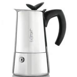 Bialetti BIA-MUSA-10TZ, Argent - Cafetière à Filtre